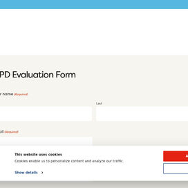 Evaluation of CPD presentations 