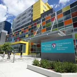 Itinéraire - Hôpital de Montréal pour enfants