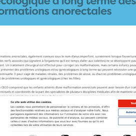 Prise en charge urologique et gynécologique à long terme des malformations anorectales - Hôpital de Montréal pour enfants