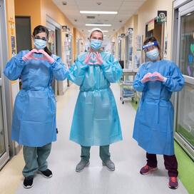 Nos équipes - Hôpital de Montréal pour enfants