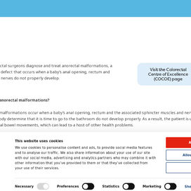 Anorectal malformations 