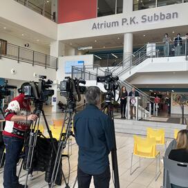 Relations médias - Hôpital de Montréal pour enfants