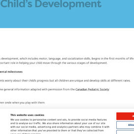 Your Child’s Development 