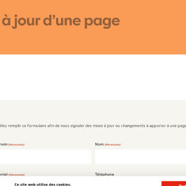 Mise à jour d’une page - Hôpital de Montréal pour enfants