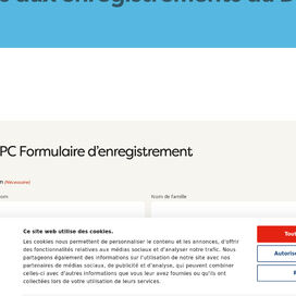 Accès aux enregistrements du DPC - Hôpital de Montréal pour enfants