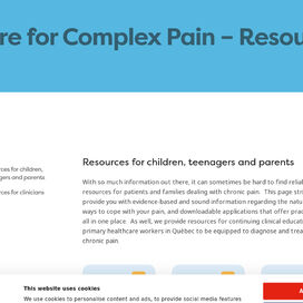 Centre for Complex Pain - Resources 